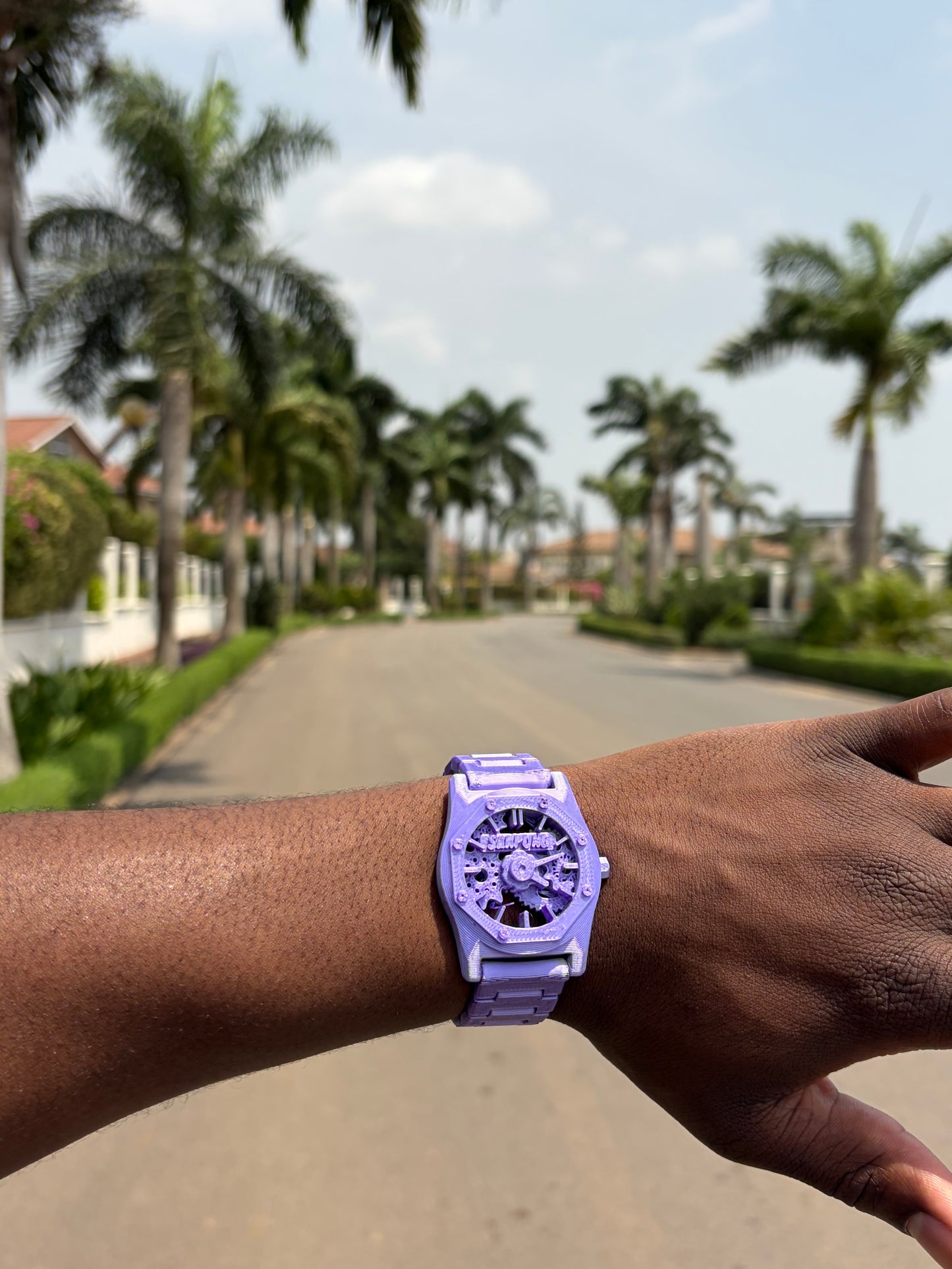 TSC Faith Based Watch Iron Purple