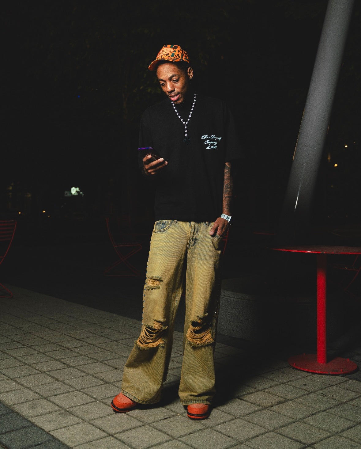 The Sarpong Company "Est 2018" Tee