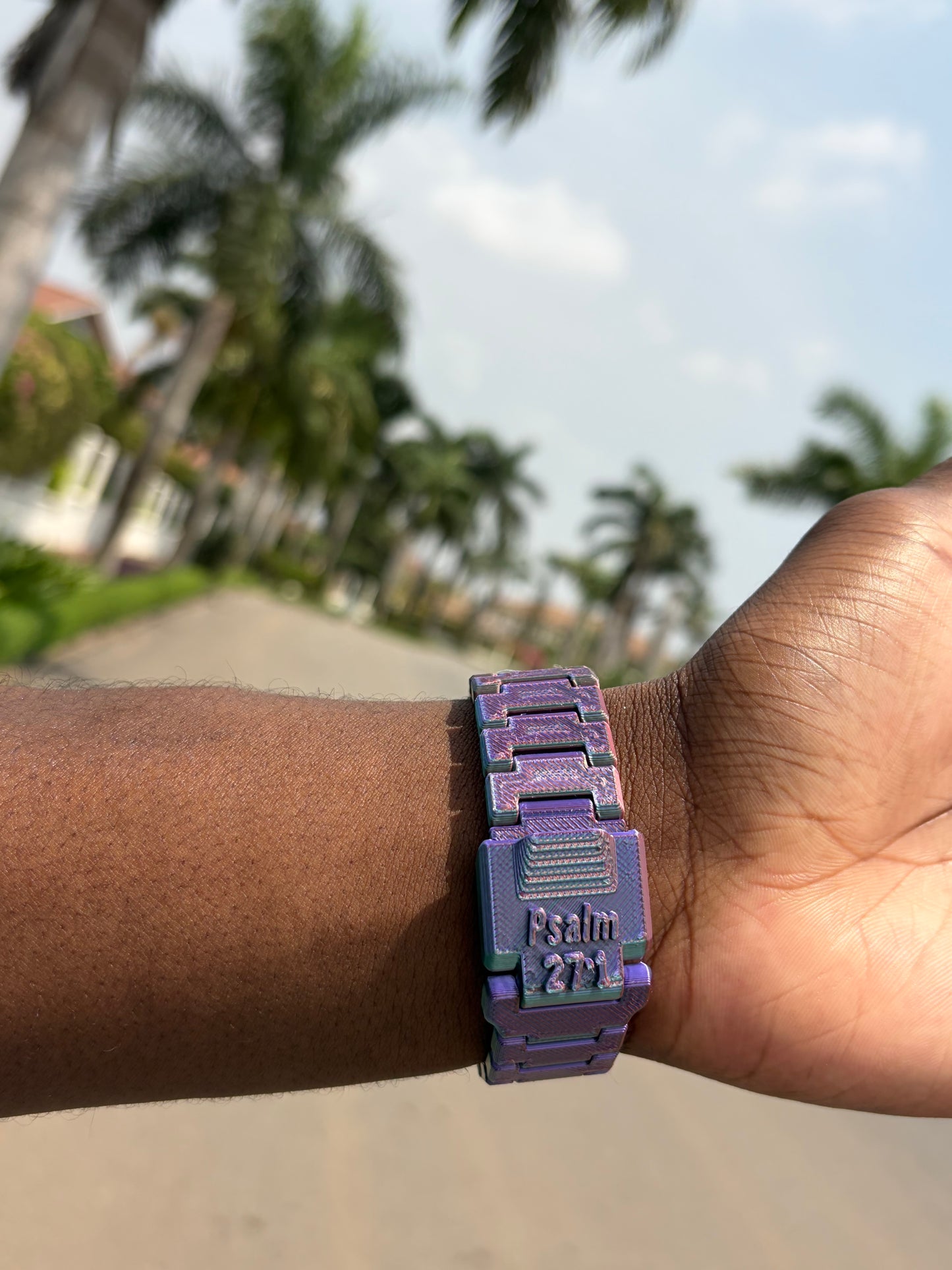 TSC Faith Based Watch Pearlescent