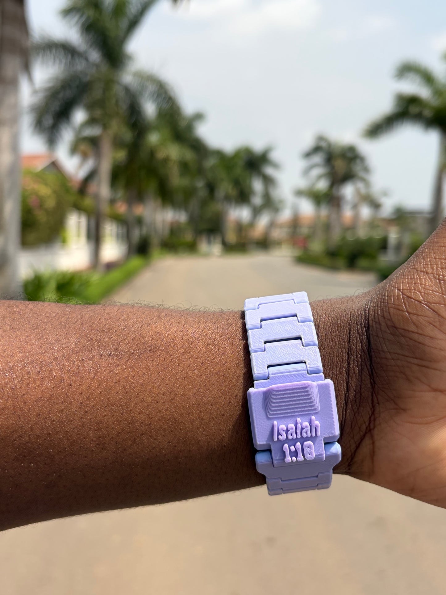 TSC Faith Based Watch Cotton Candy