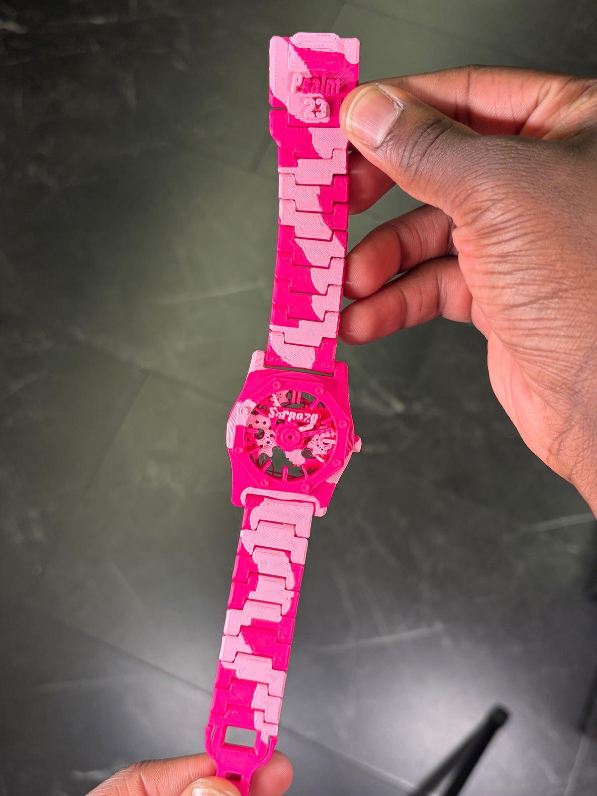 TSC Faith Based Watch Double Pink Camo