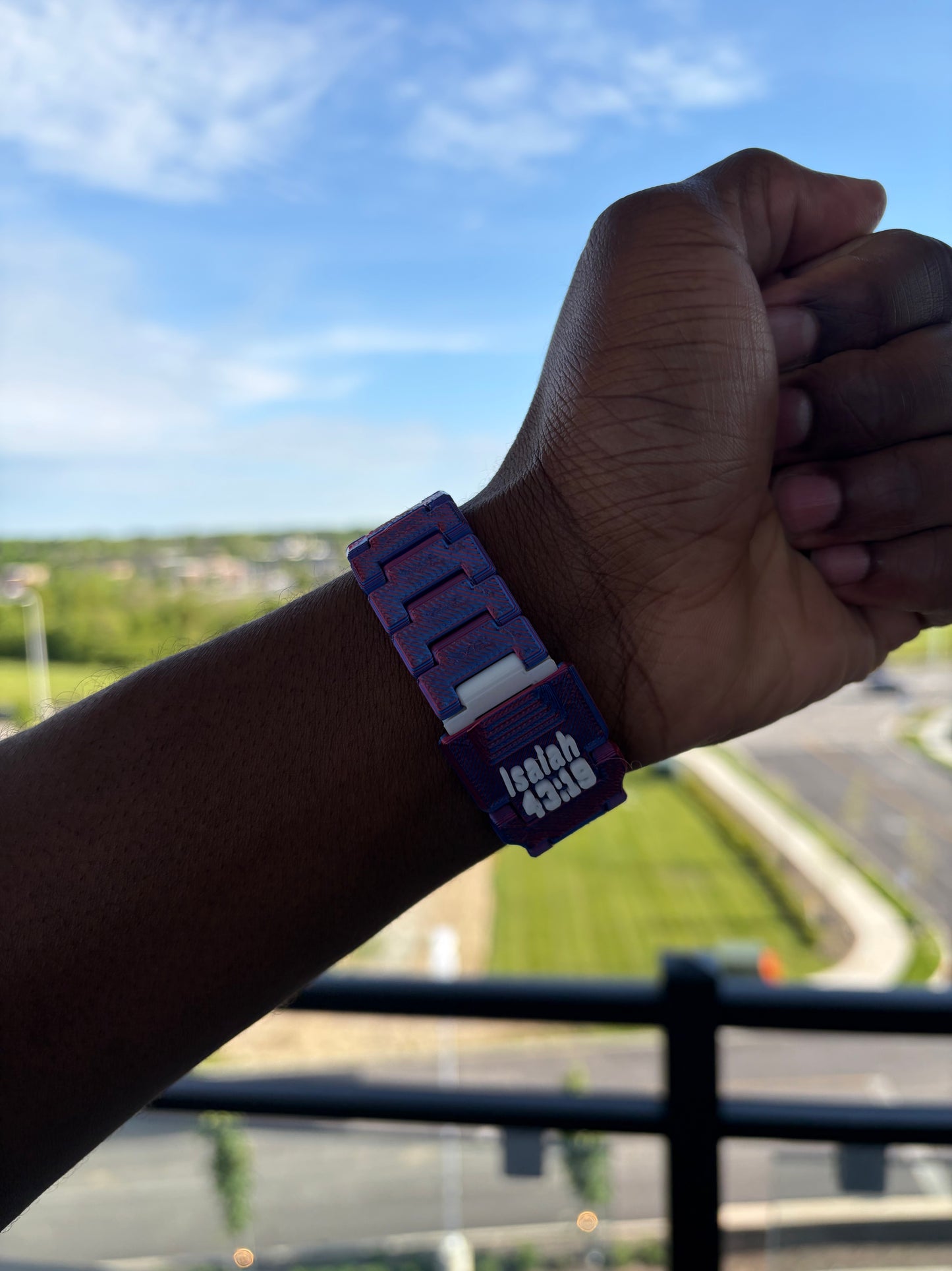 Sarpong Faith Based Watch V2 “SuperMan”