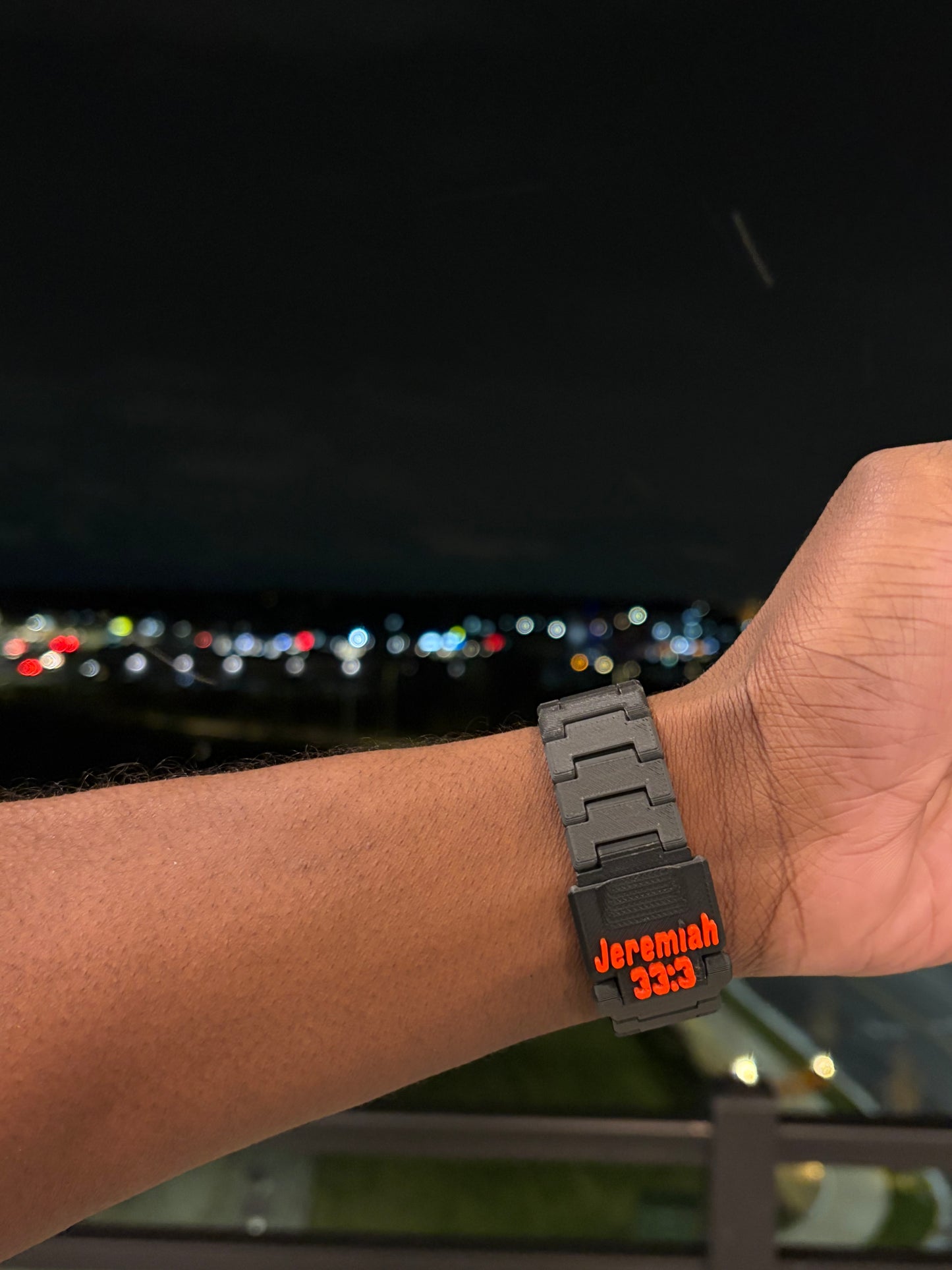 TSC Faith Based Watch Black/Red V2