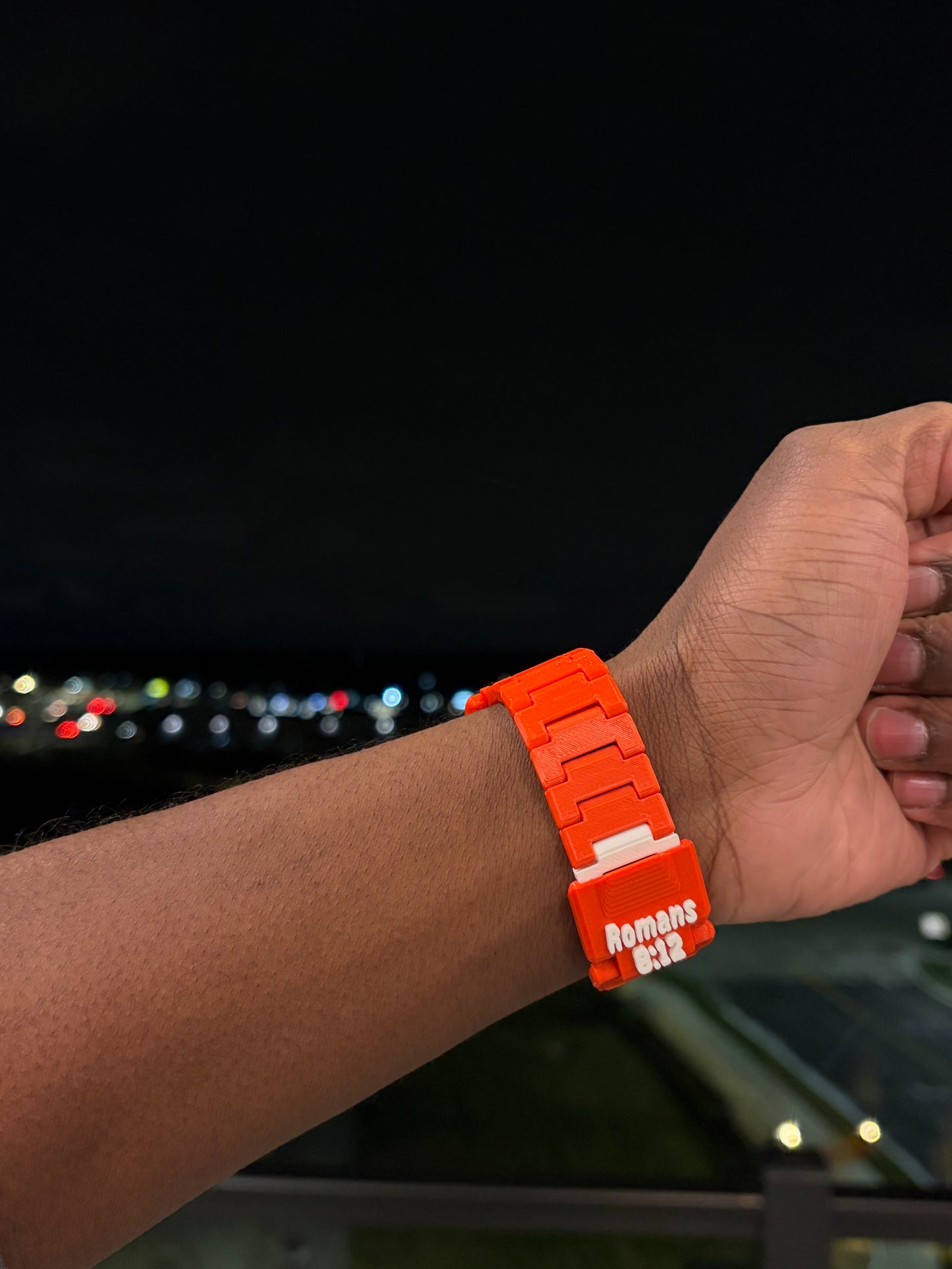 TSC Faith Based Watch Red/White V2