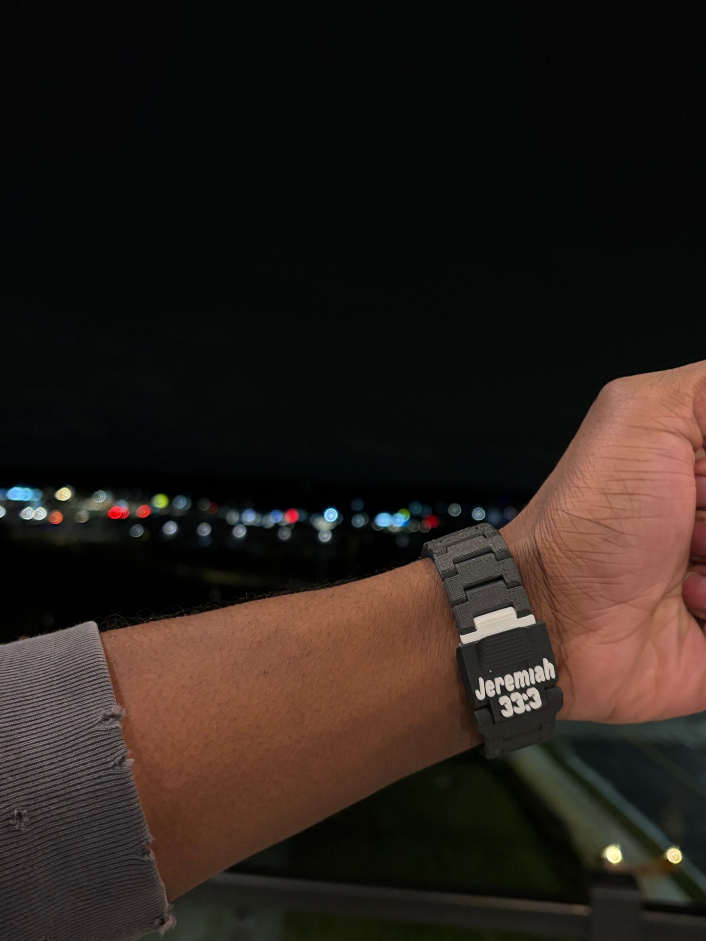 TSC Faith Based Watch Black/White