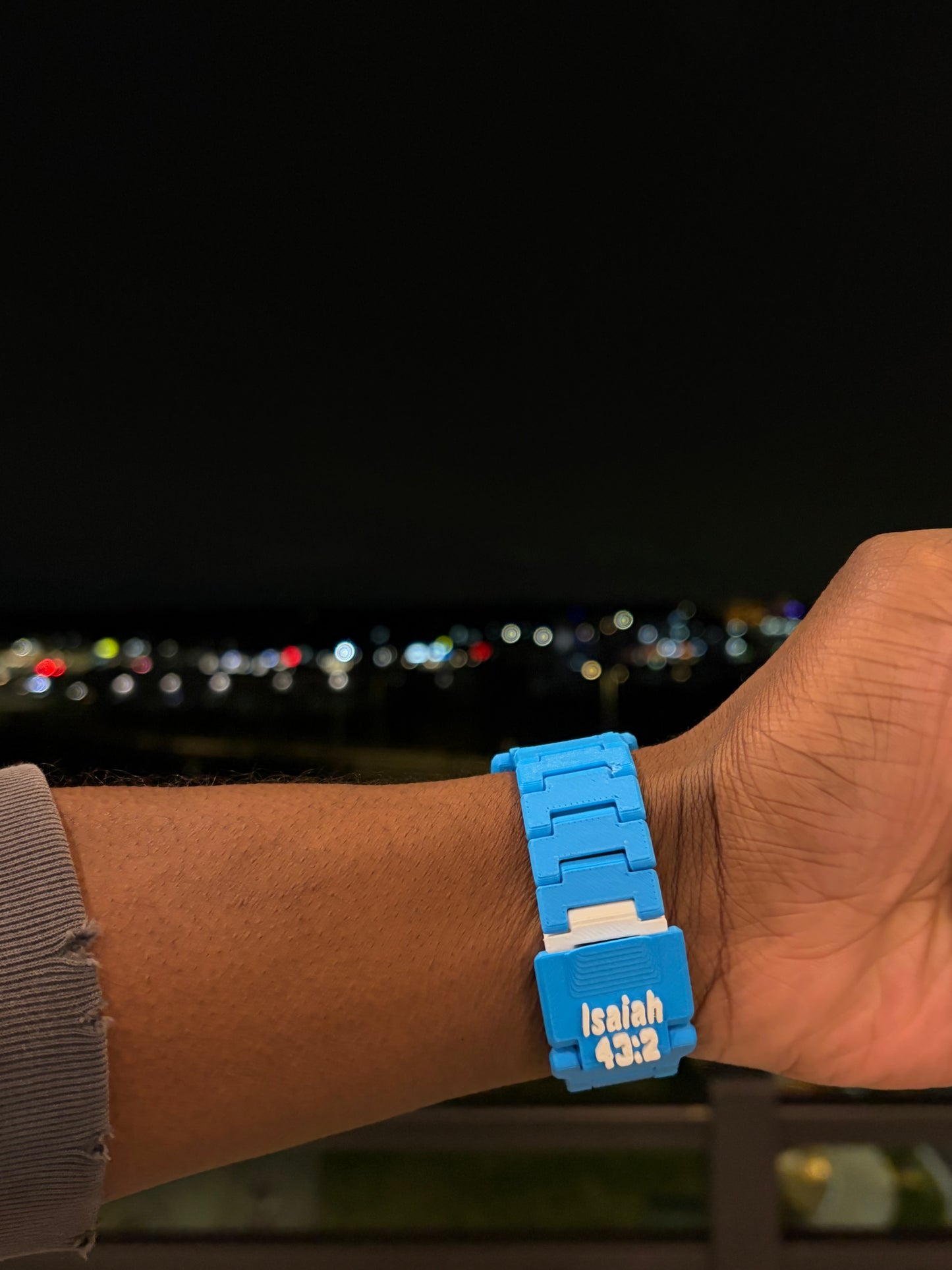 TSC Faith Based Watch Blue/White V2