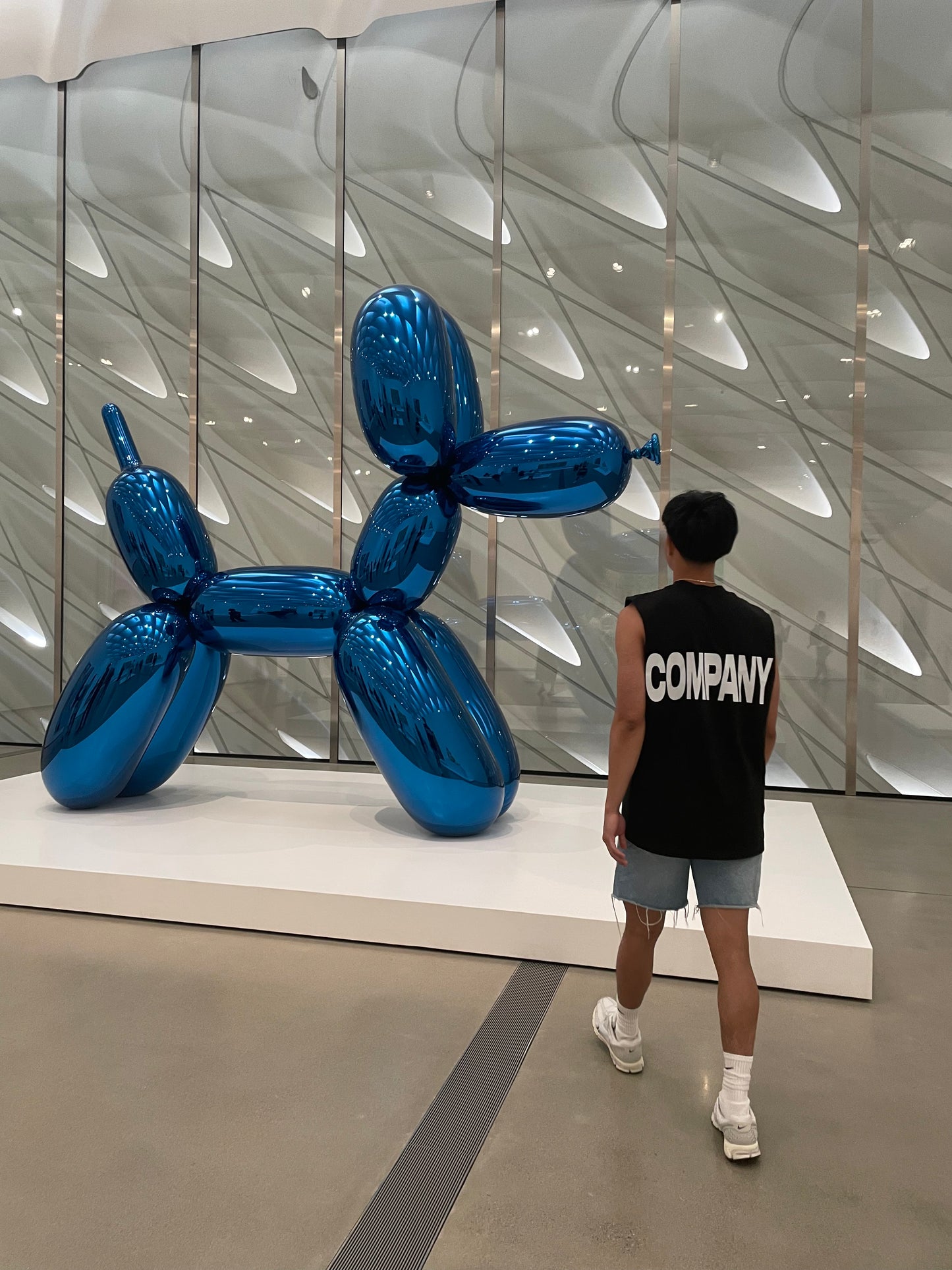 Sarpong Company cut-off tee