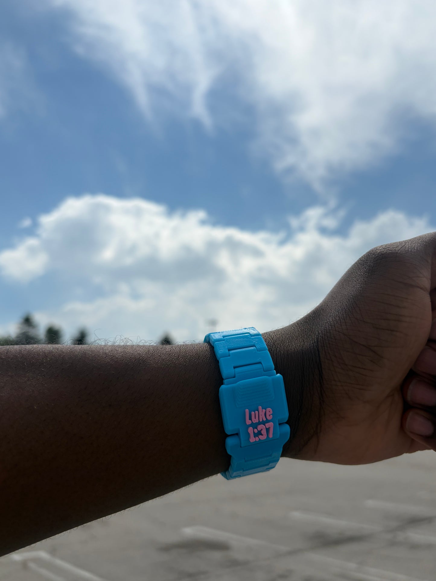 TSC Faith Based Watch Cotton Candy v2