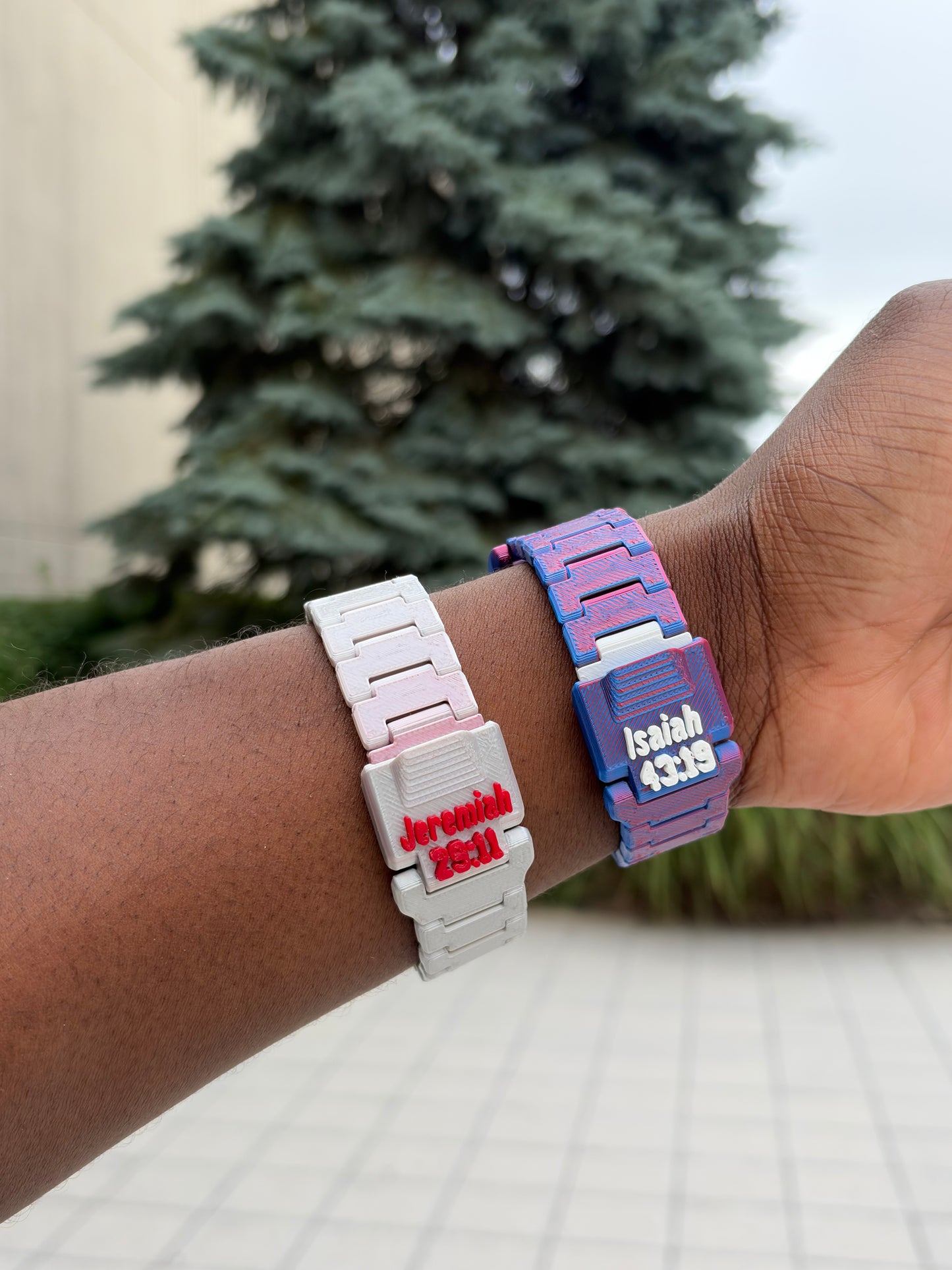Sarpong Faith Based Watch - Iron Man + Superman Combo