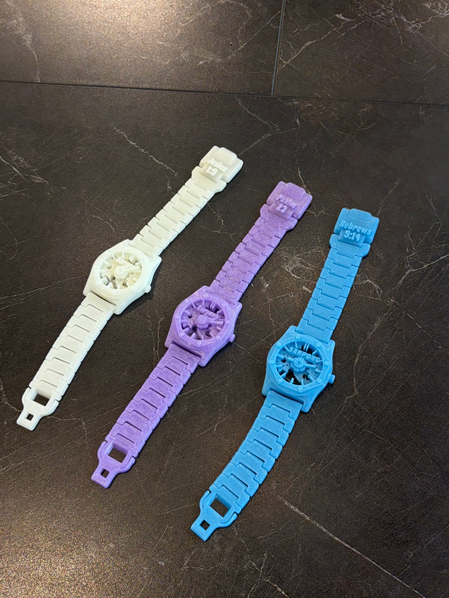 TSC Faith Based Watch GLOW PACK