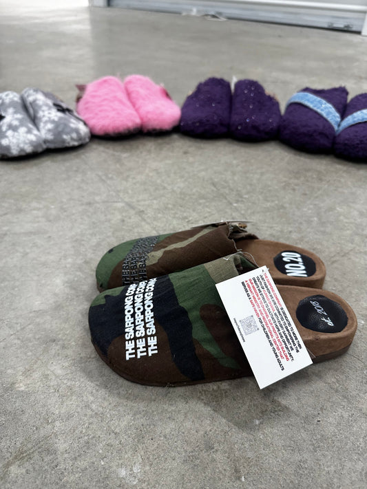 TSC camo Clogs
