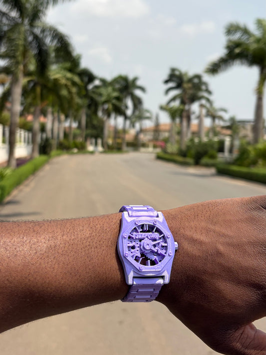 TSC Faith Based Watch Iron Purple