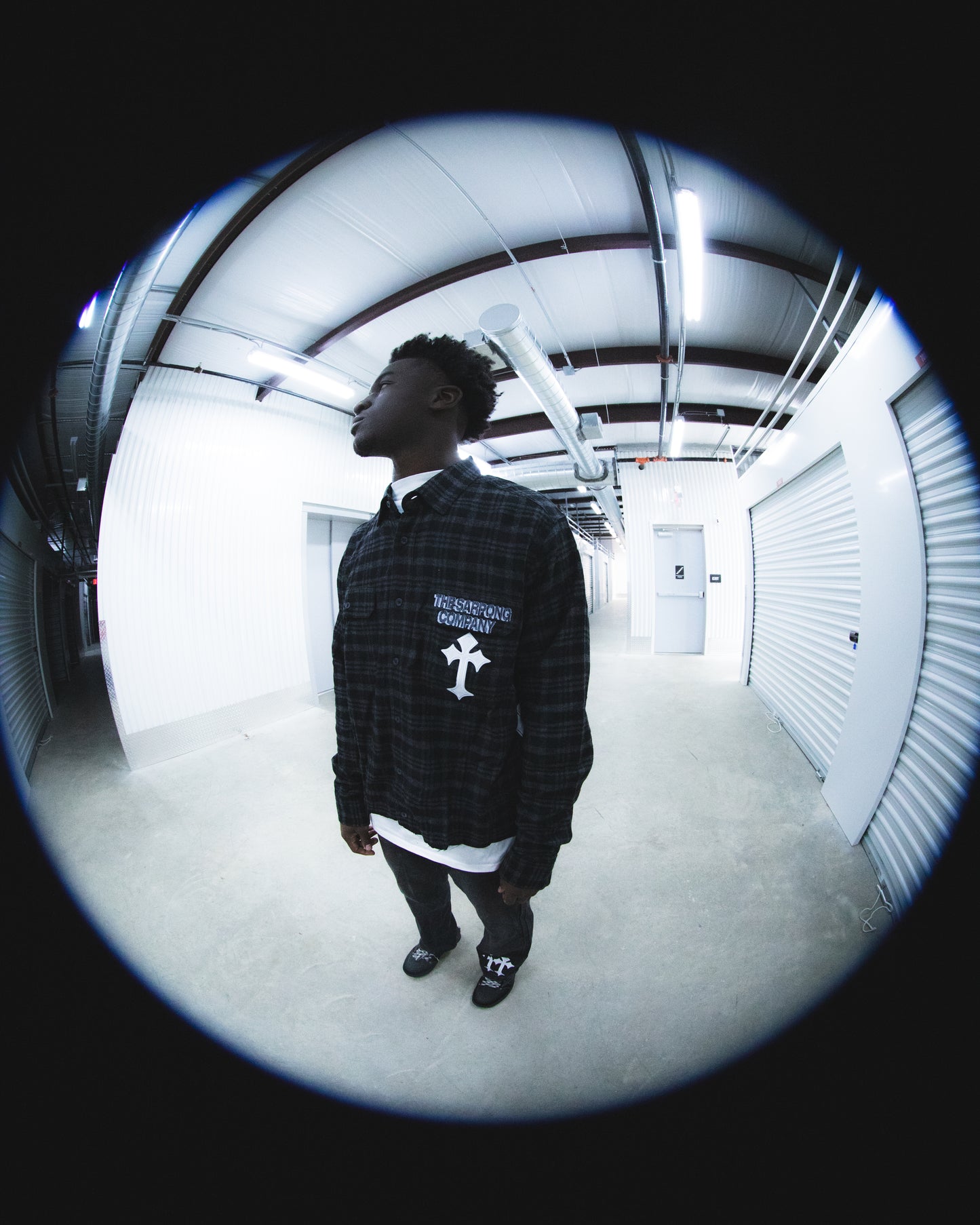 TSC cropped flannel