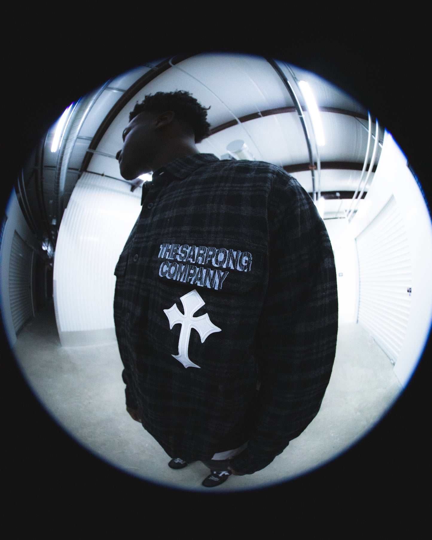 TSC cropped flannel