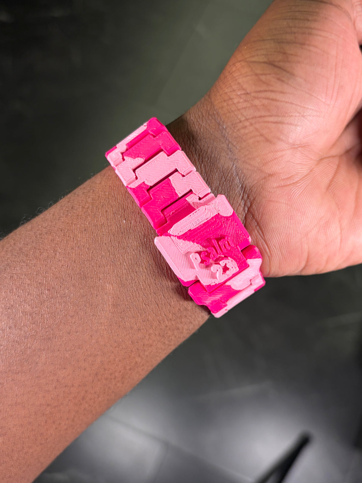 TSC Faith Based Watch Double Pink Camo