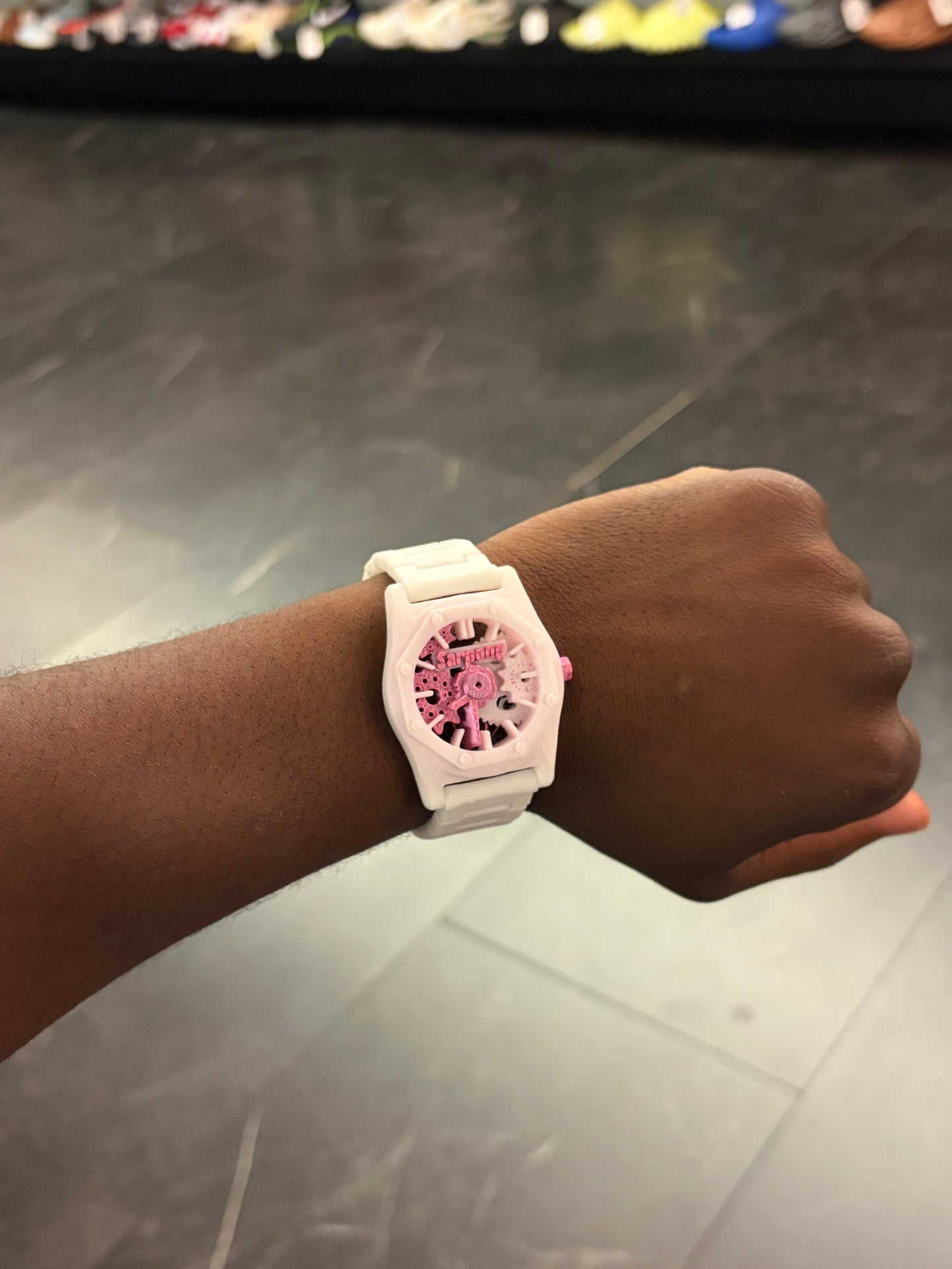 TSC Faith Based Watch “Pink Ice”