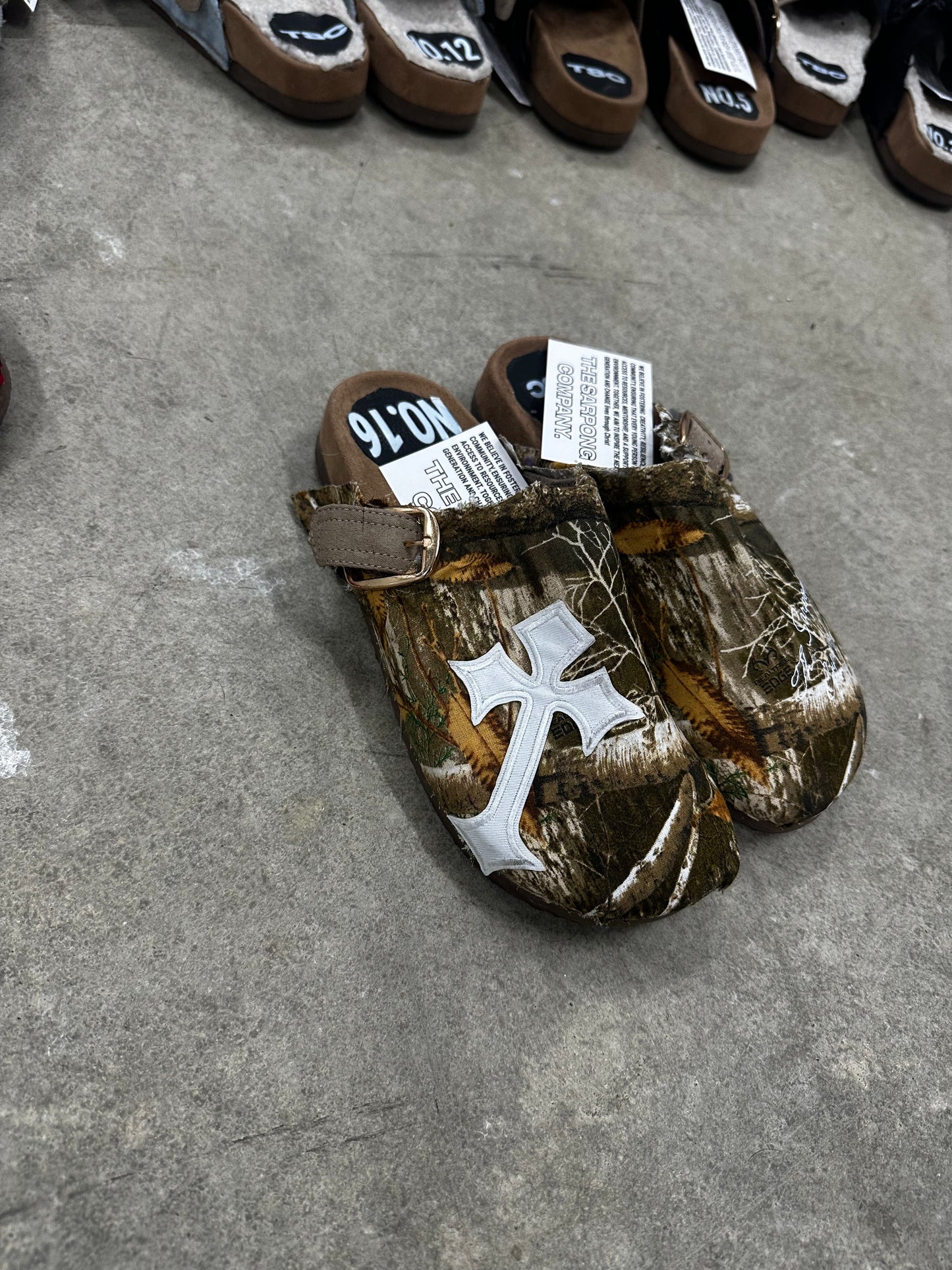 TSC woodland Camo