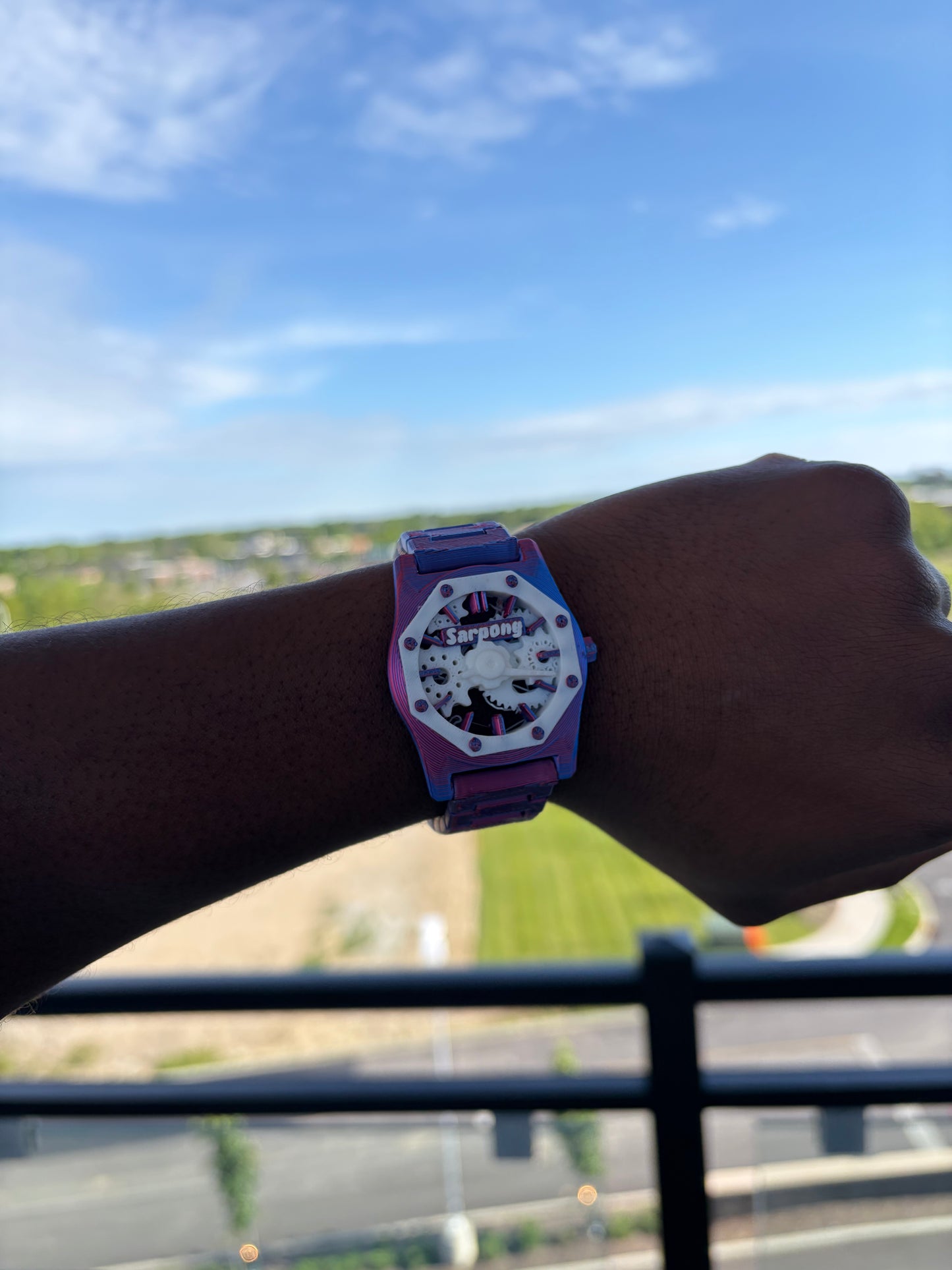 Sarpong Faith Based Watch V2 “SuperMan”