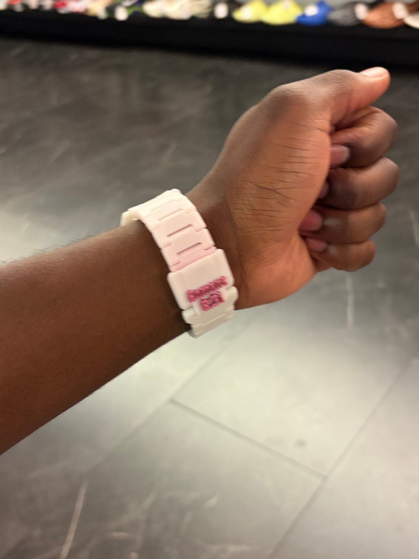 TSC Faith Based Watch “Pink Ice”