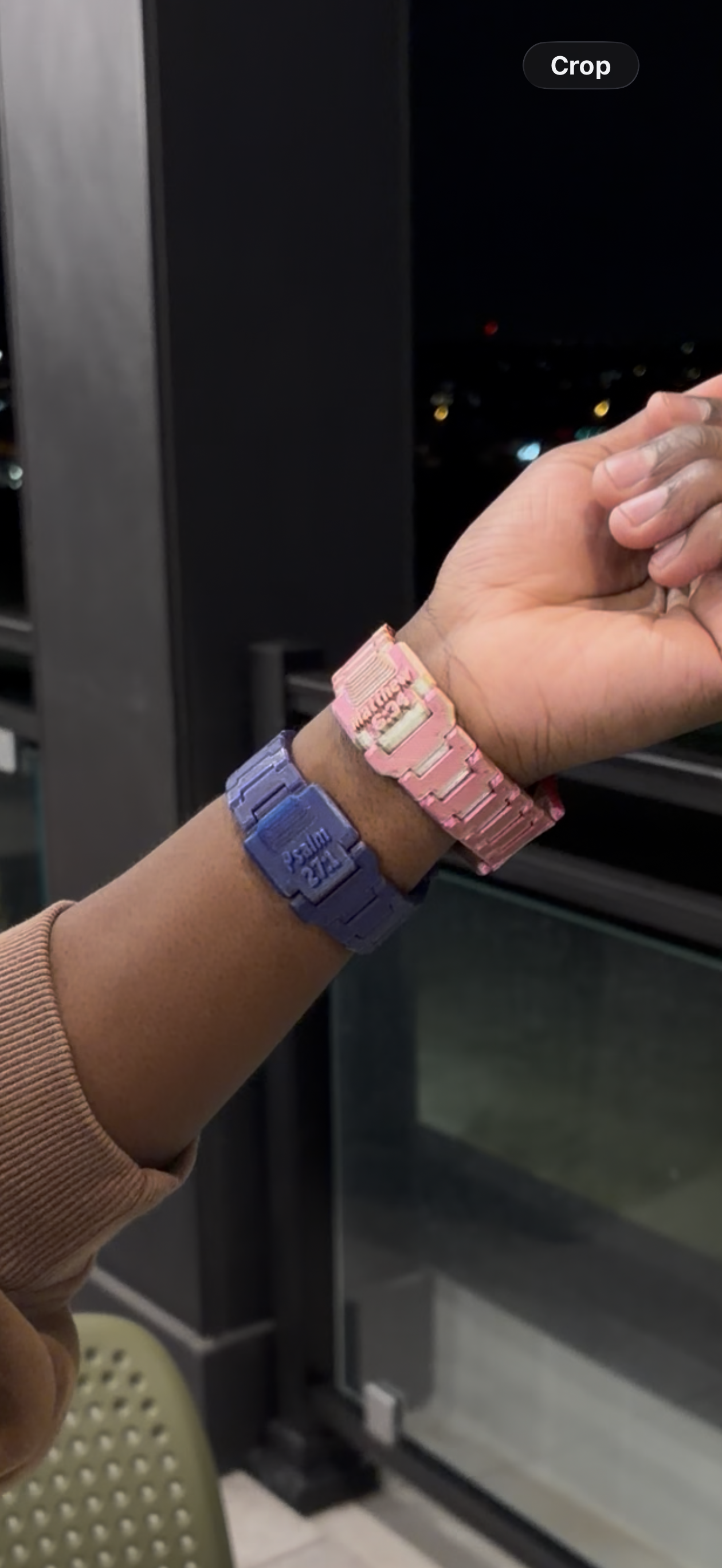 Sarpong Faith Based Watch Pink Lemonade + Grape