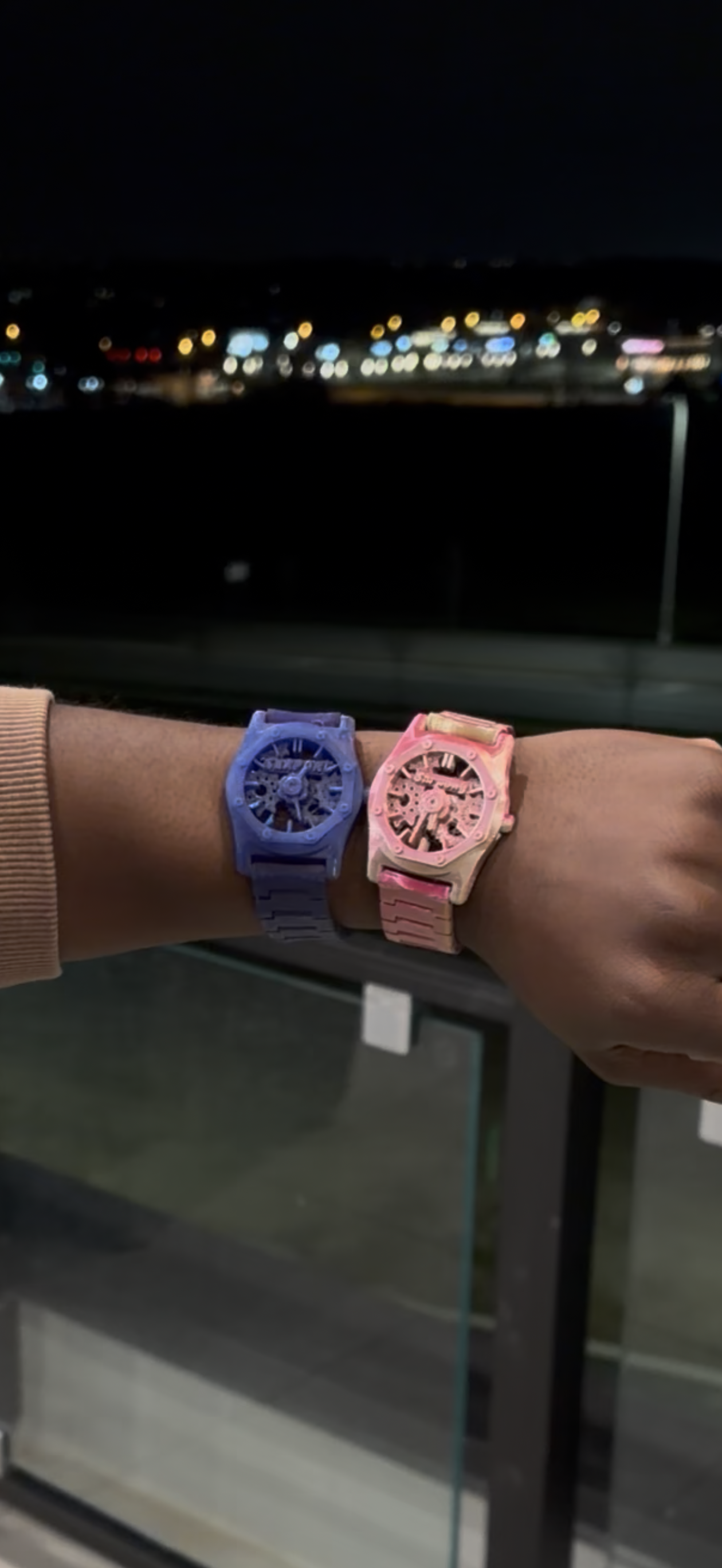 Sarpong Faith Based Watch Pink Lemonade + Grape