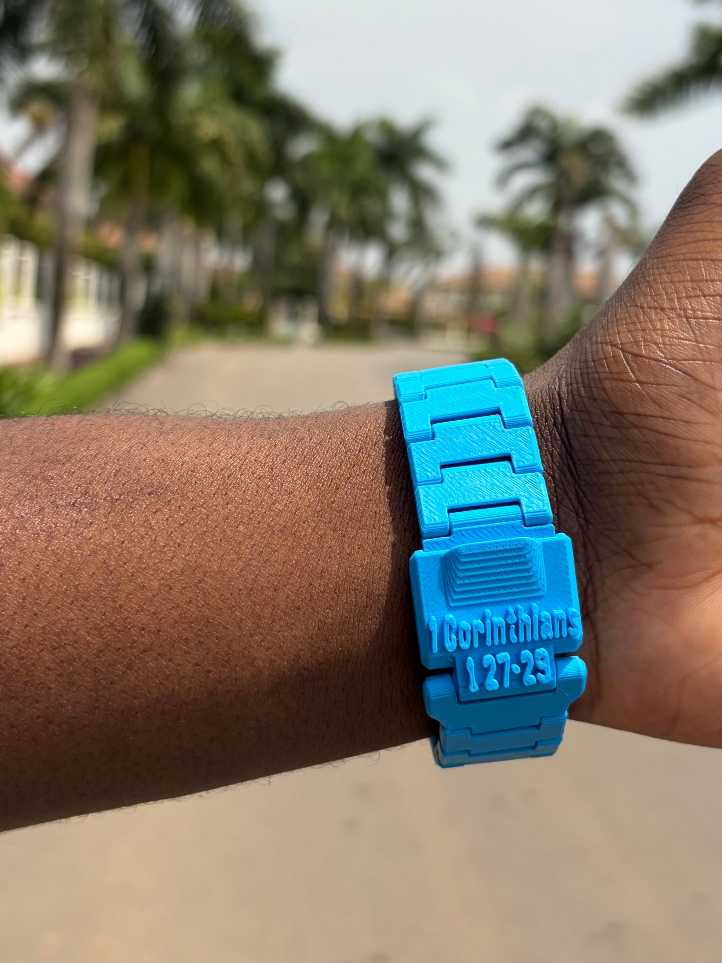 TSC Faith Based Watch Miami Blue