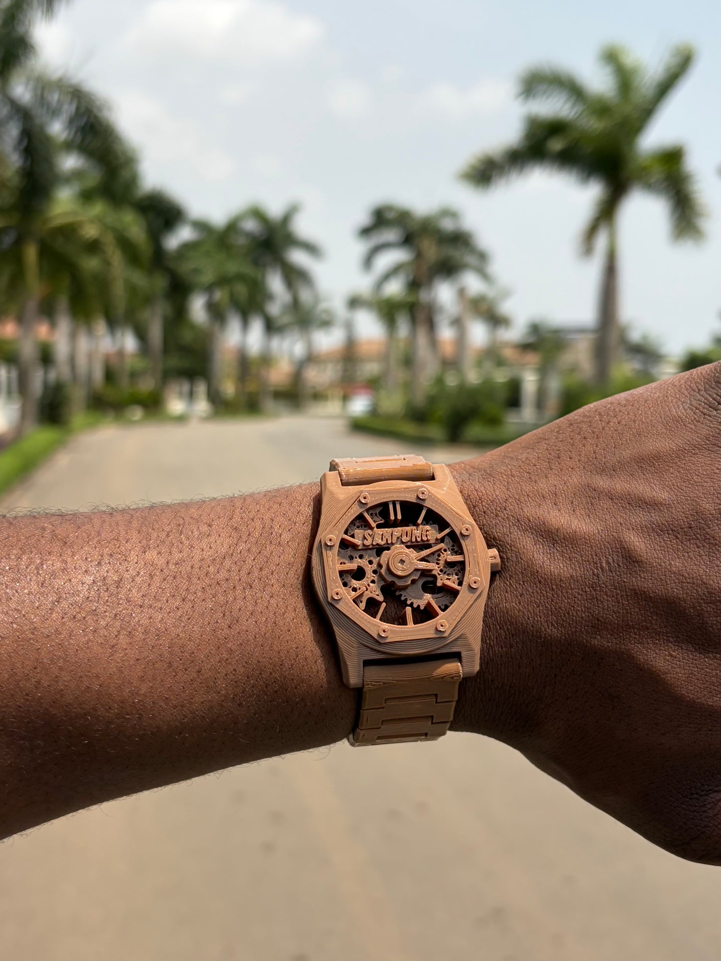 TSC Faith Based Watch Brown