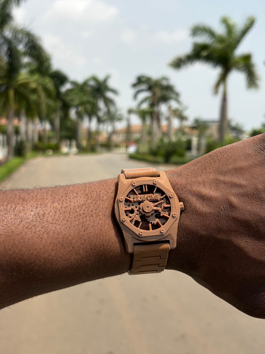 TSC Faith Based Watch Brown