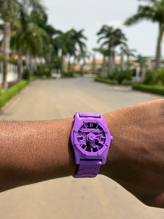 TSC Faith Based Watch Purple