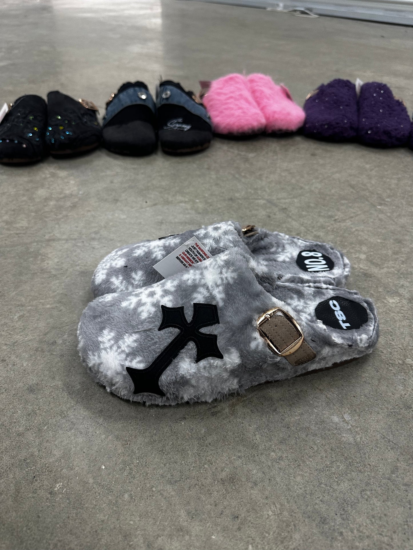 TSC fur Cross Clog