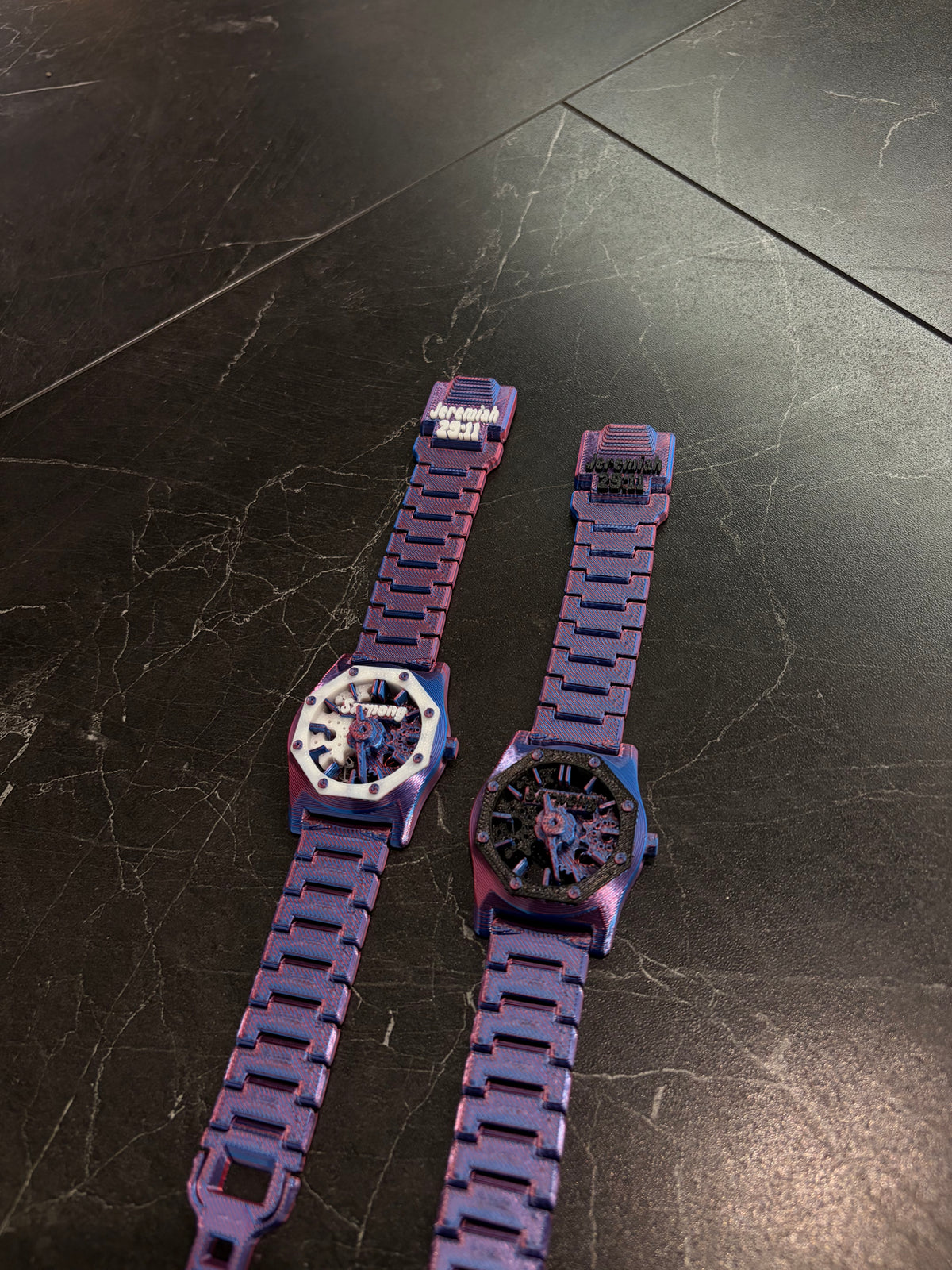 SARPONG Faith Based Watch SUPER-MAN-combo