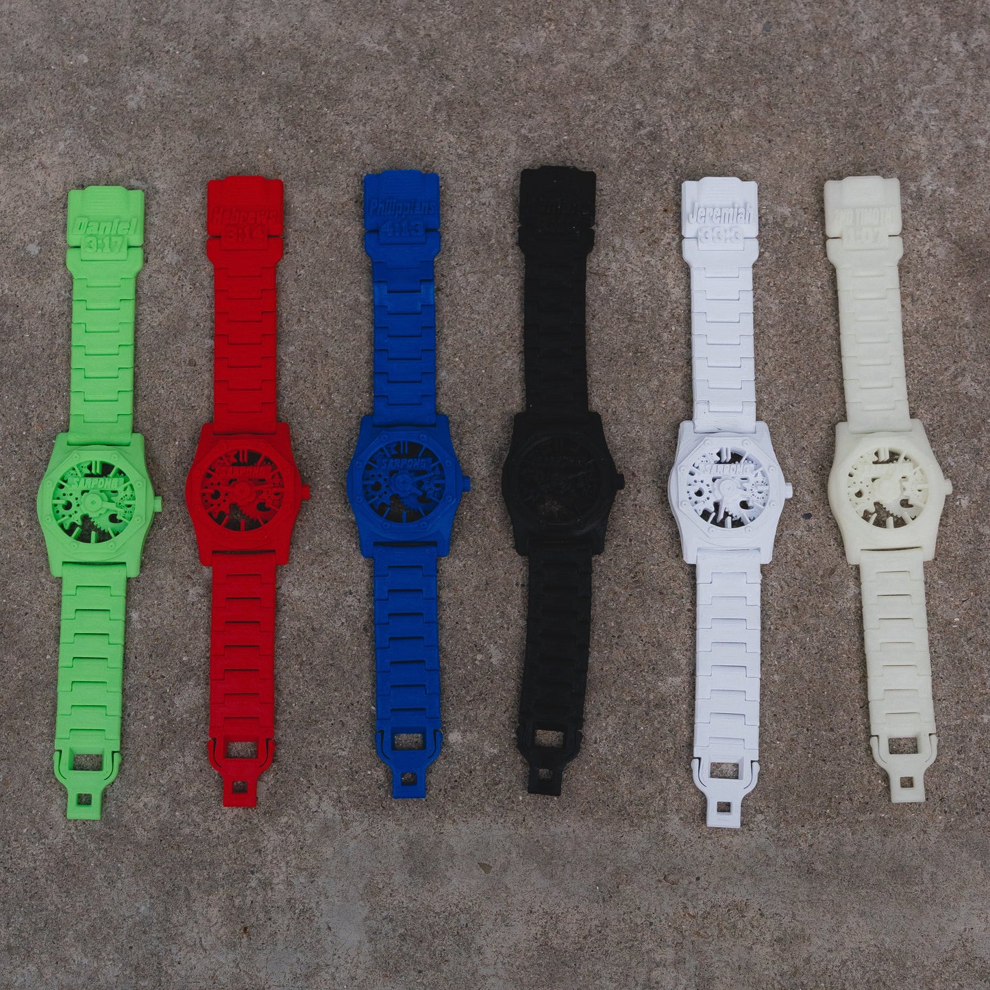 Sarpong faith watch 003- Kingdom Dial