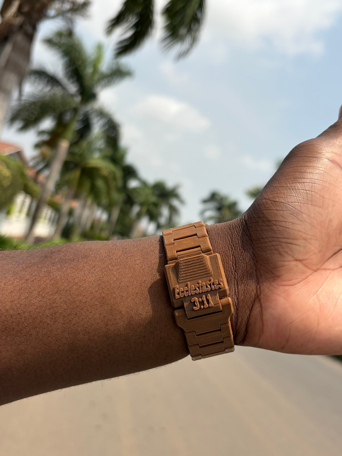 TSC Faith Based Watch Brown