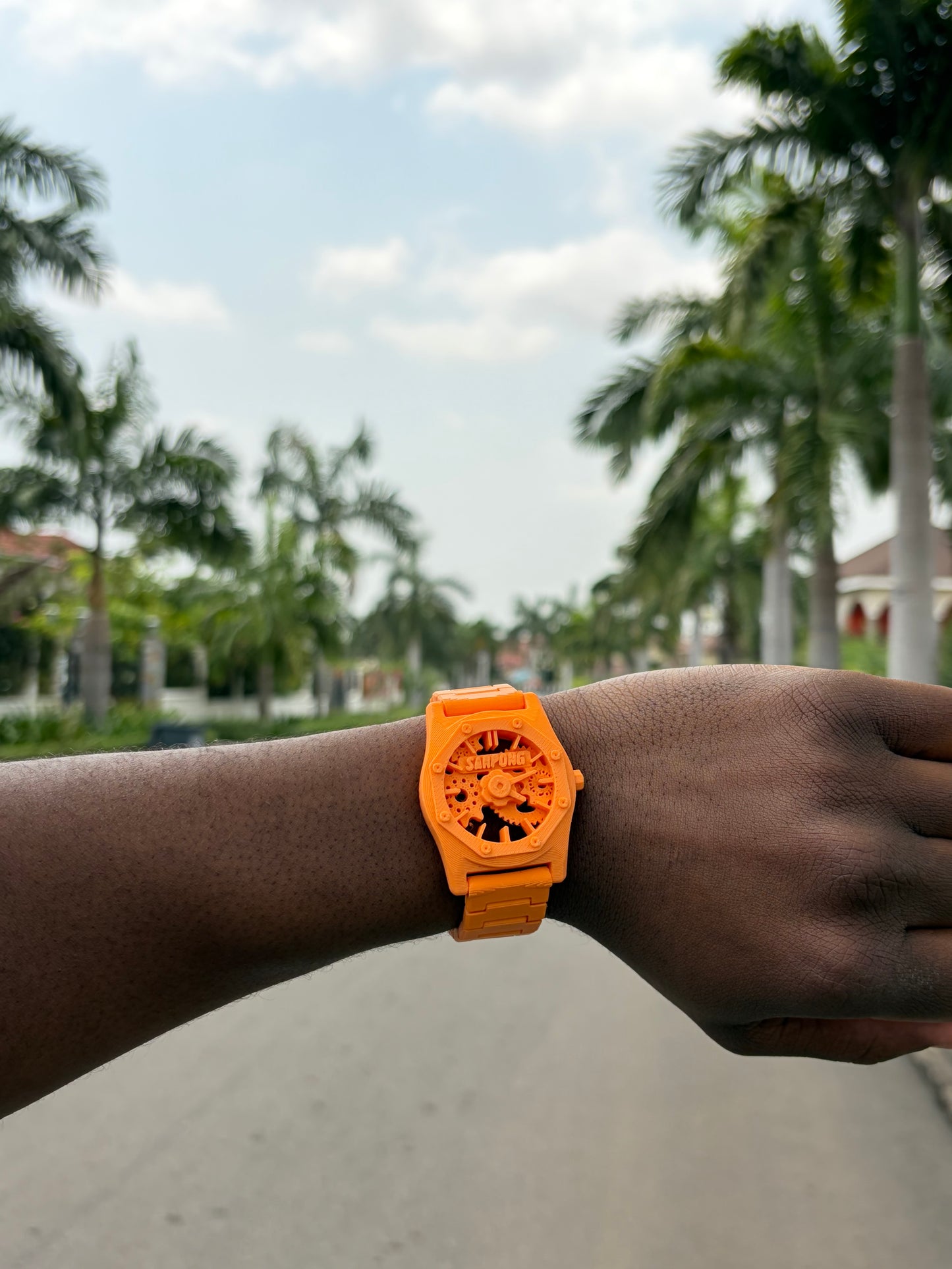 TSC Faith Based Watch Orange