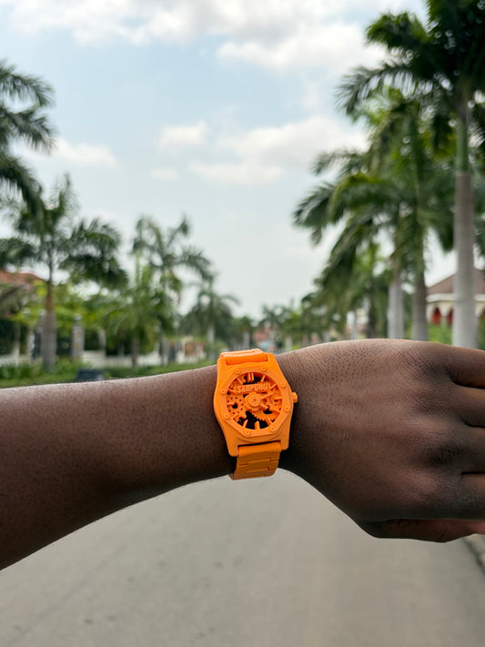 TSC Faith Based Watch Orange