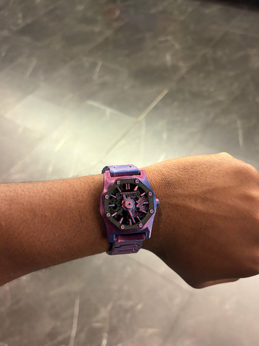 SARPONG Faith Based Watch Pearlescent Purple Two Tone
