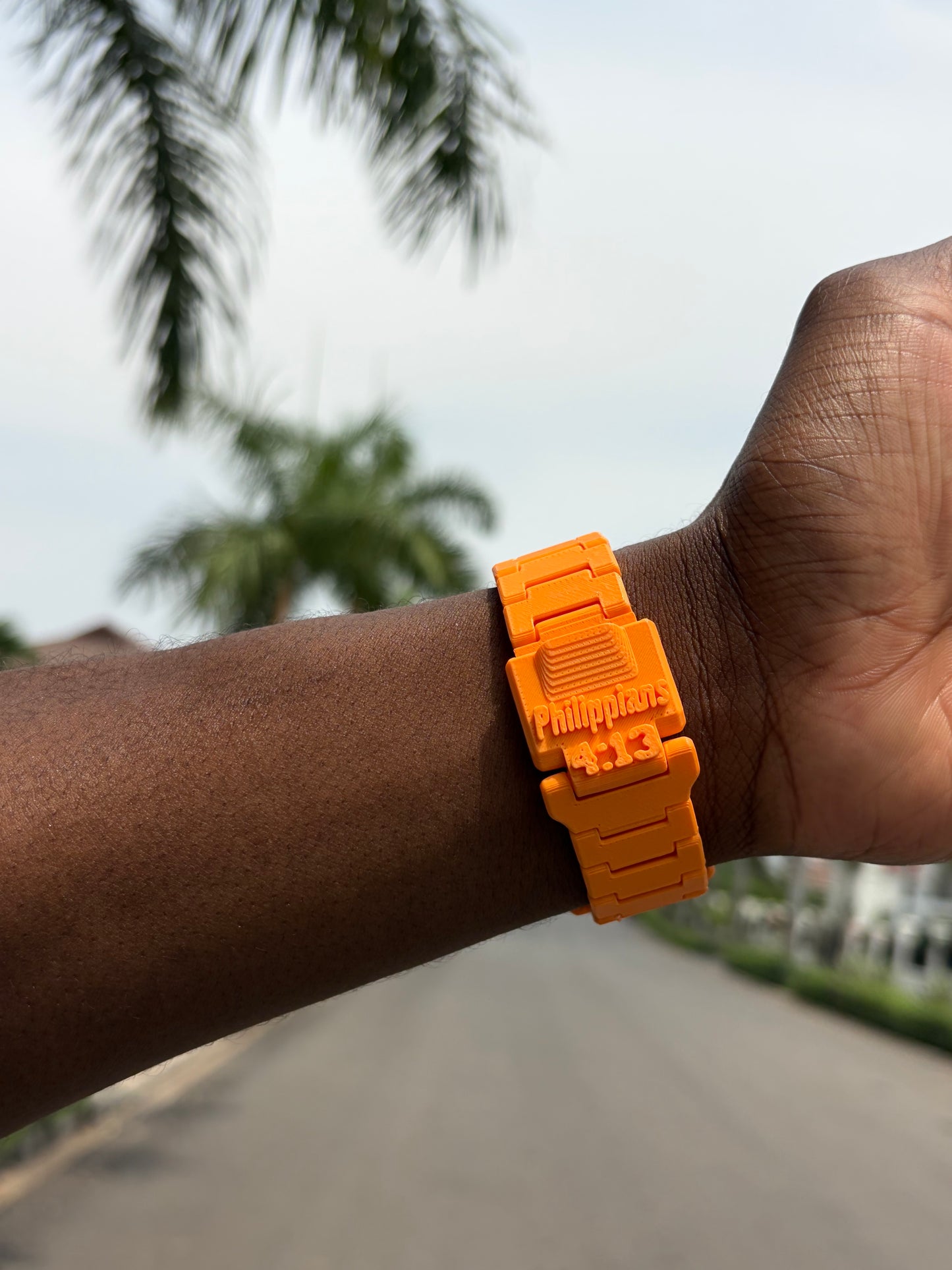 TSC Faith Based Watch Orange