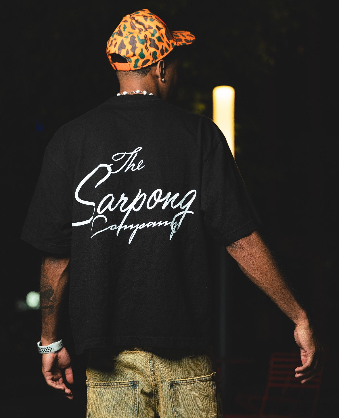 The Sarpong Company "Est 2018" Tee