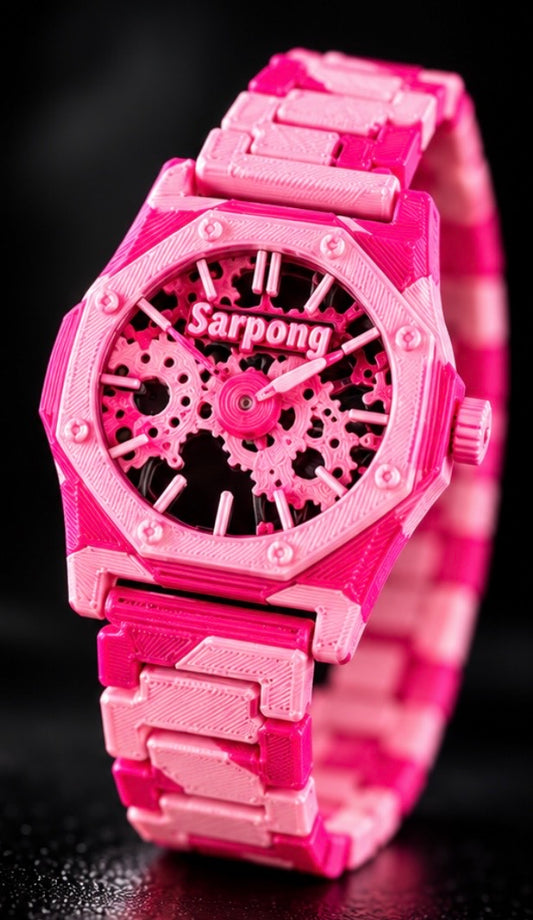 TSC Faith Based Watch Double Pink Camo