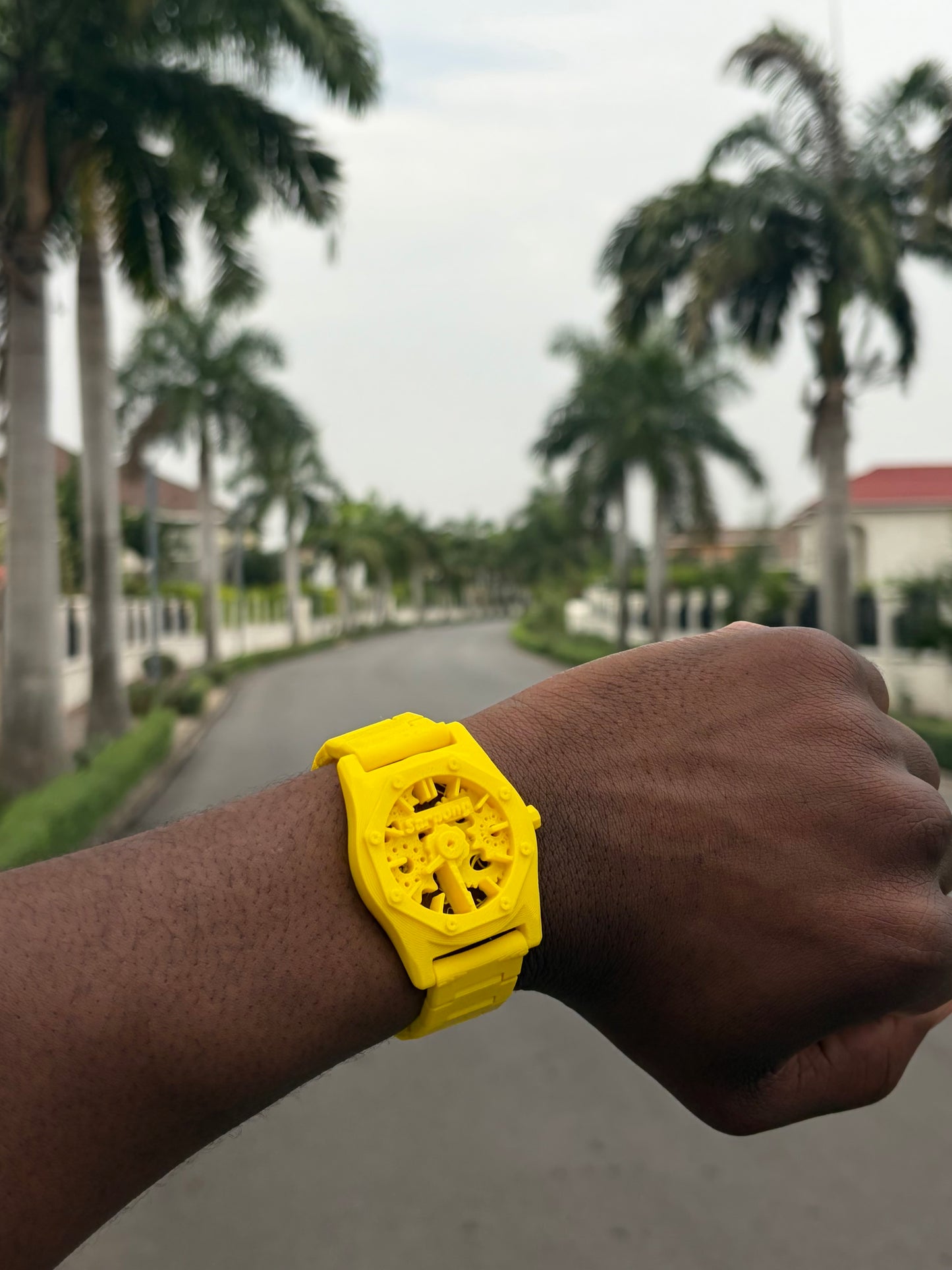 TSC Faith Based Watch Yellow