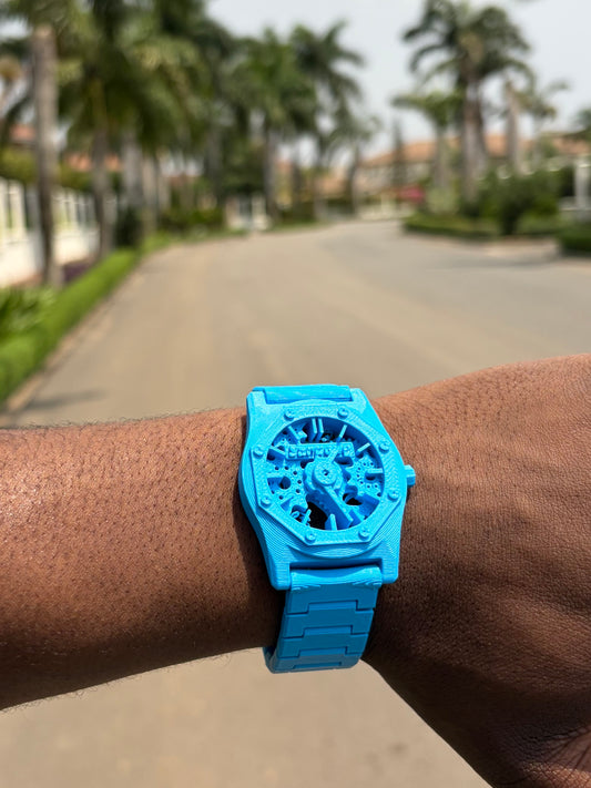 TSC Faith Based Watch Miami Blue
