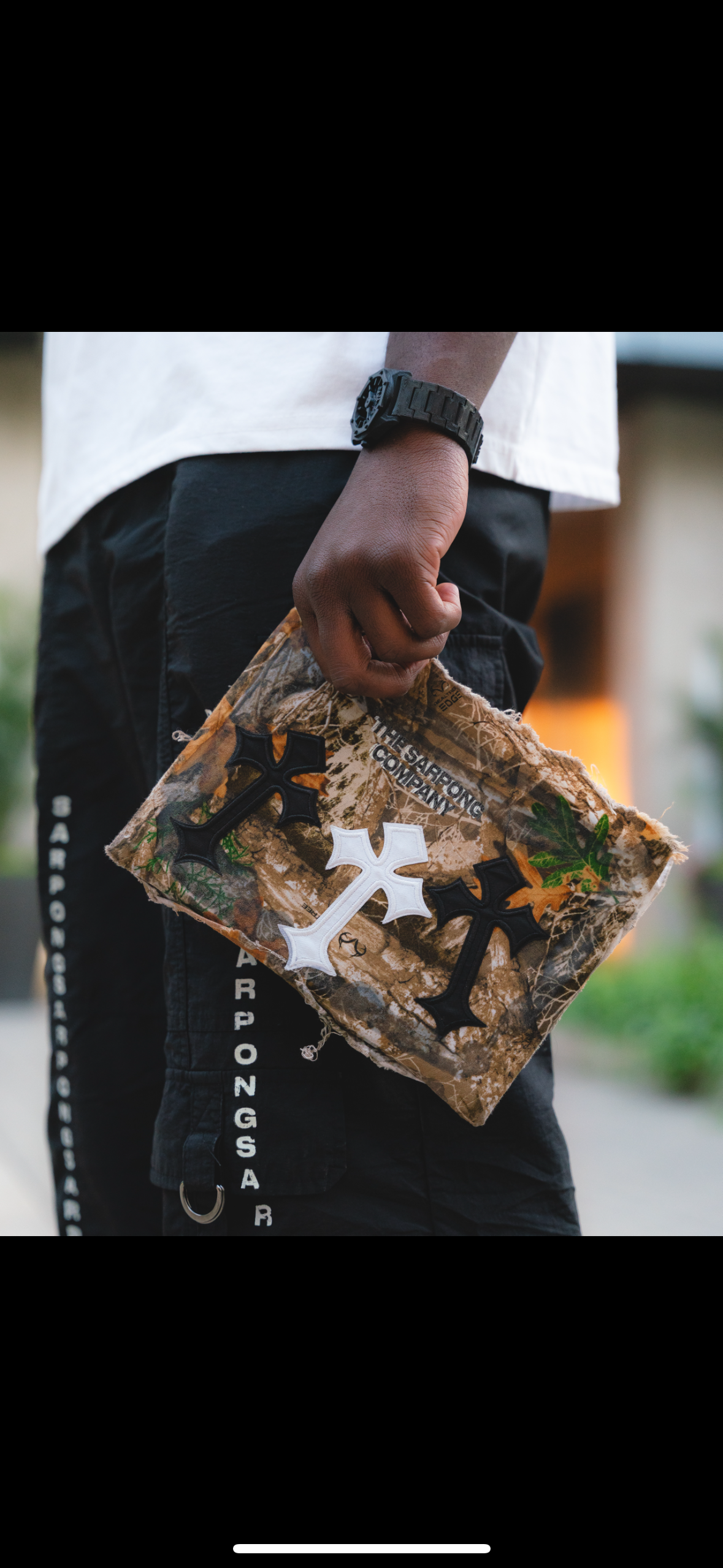 Sarpong Wallet pouch