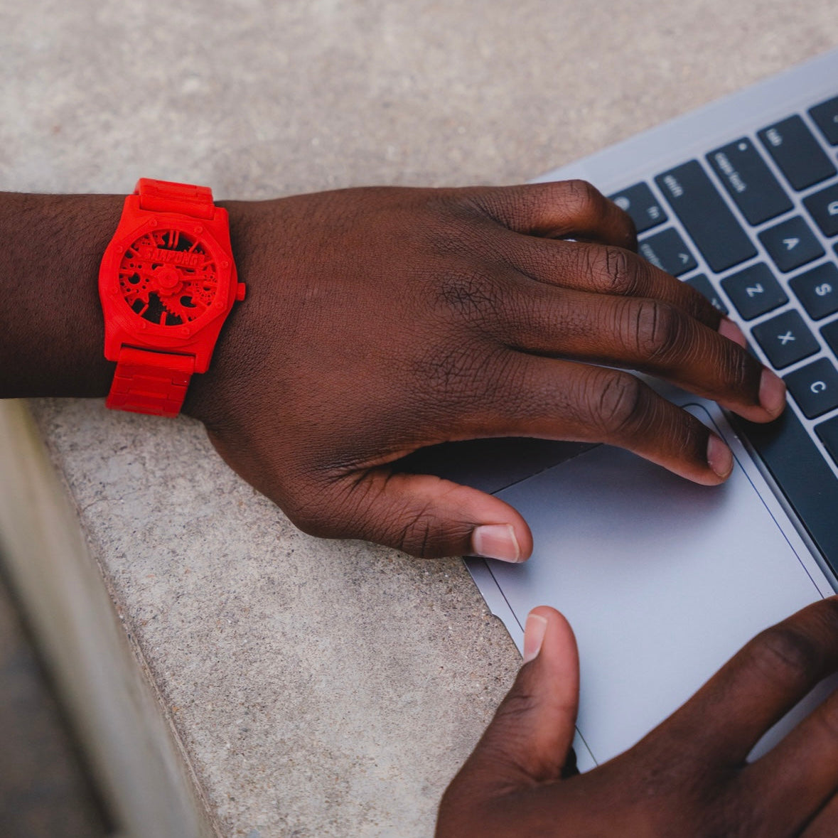 Sarpong faith watch 005-Kingdom Dial