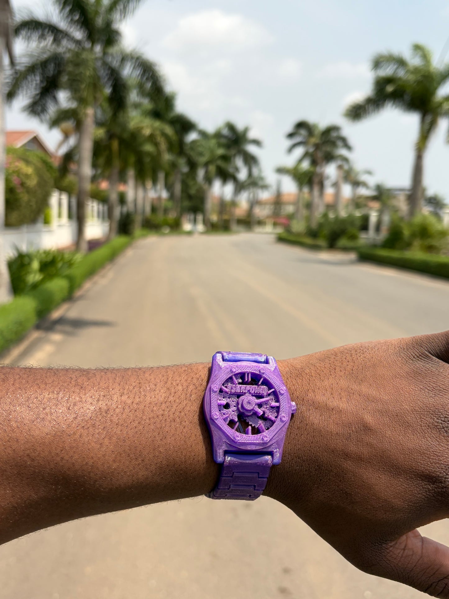TSC Faith Based Watch Pearlescent Purple