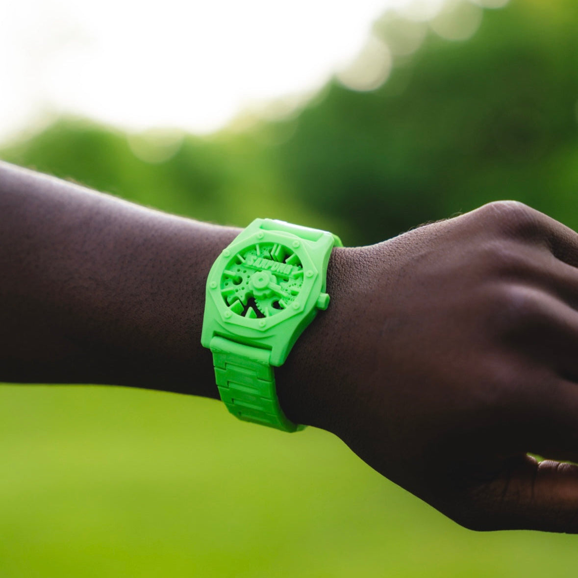 Sarpong faith watch 004- Kingdom Dial