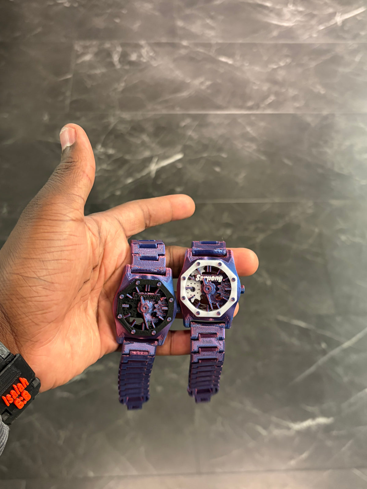 SARPONG Faith Based Watch SUPER-MAN-combo