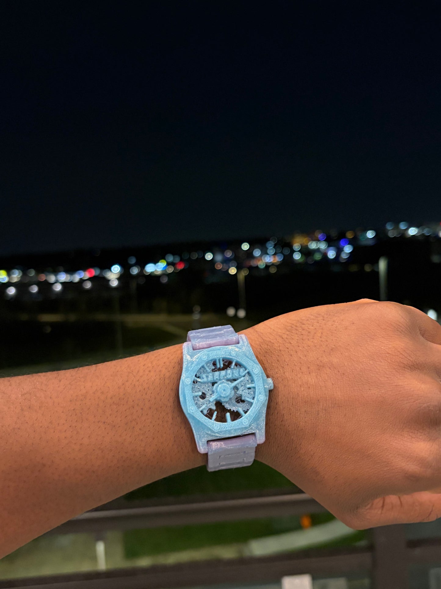 Sarpong Faith Based Watch “Sulley” (Monsters Inc) (1 of 1)
