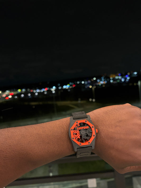 TSC Faith Based Watch Black/Red V2