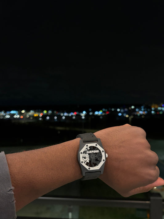 TSC Faith Based Watch Black/White