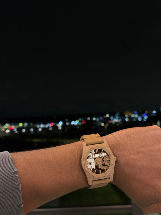 TSC Faith Based Watch Brown/White V2